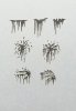 RT-Diorama 35610 Airbrush Stencil: Splashes and Leaks 1/35
